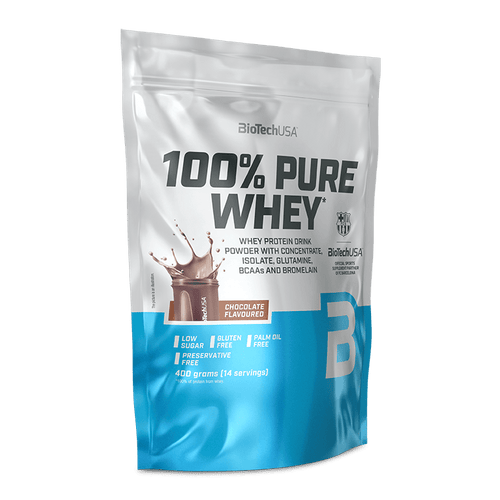 100% Pure Whey - 400 g - BioTechUSA Slovakia