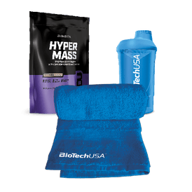 Štartovací balíček do fitka - BioTechUSA Slovakia