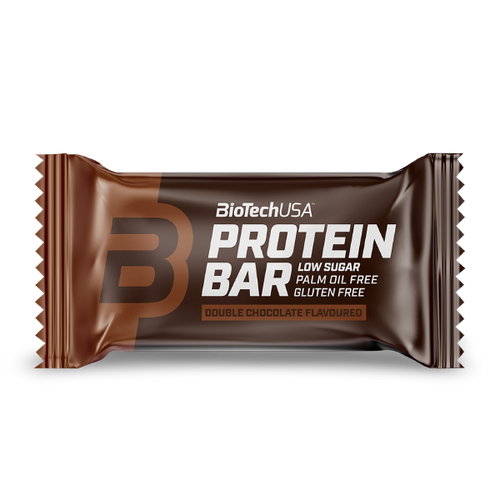 BioTechUSA Protein Bar proteínová tyčinka s vysokým obsahom bielkovín, so srvátkovým proteínom a kolagénom.
