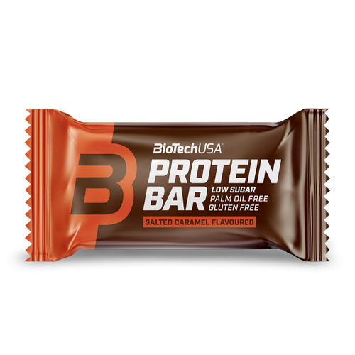 BioTechUSA Protein Bar proteínová tyčinka s vysokým obsahom bielkovín, so srvátkovým proteínom a kolagénom.