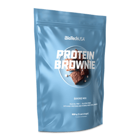 Protein Brownie prášok - 600 g - BioTechUSA Slovakia