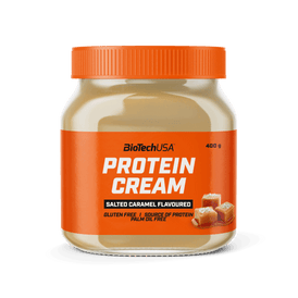 Protein Cream - 400g slaný karamel - BioTechUSA Slovakia