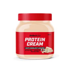 Protein Cream - 400g bielej čokolády - BioTechUSA Slovakia