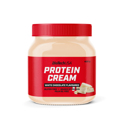 Protein Cream s príchuťou bielej čokolády - 400g