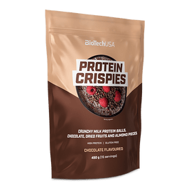 Protein Crispies - 450 g - BioTechUSA Slovakia
