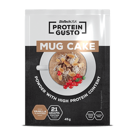 Protein Gusto - Mug Cake - 45 g - BioTechUSA Slovakia