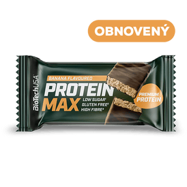 Protein Max proteínová tyčinka - 45 g - BioTechUSA Slovakia