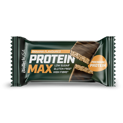 Protein Max proteínová tyčinka - 45 g - BioTechUSA Slovakia