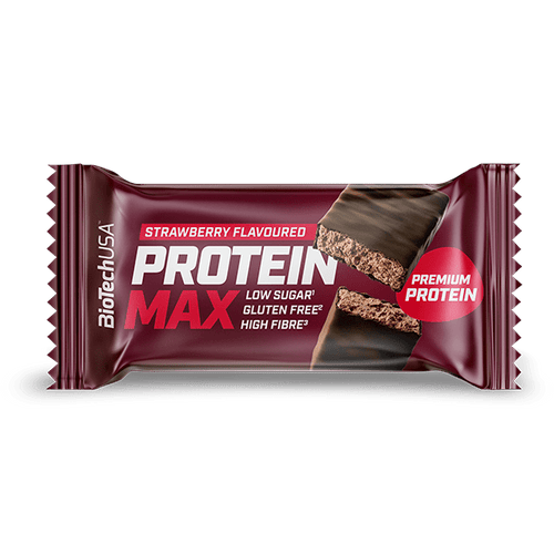 Protein Max proteínová tyčinka - 45 g - BioTechUSA Slovakia