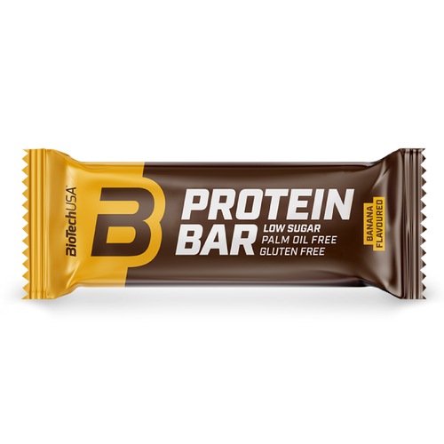 BioTechUSA Protein Bar proteínová tyčinka s vysokým obsahom bielkovín, so srvátkovým proteínom a kolagénom.