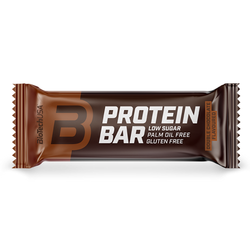 BioTechUSA Protein Bar proteínová tyčinka s vysokým obsahom bielkovín, so srvátkovým proteínom a kolagénom.