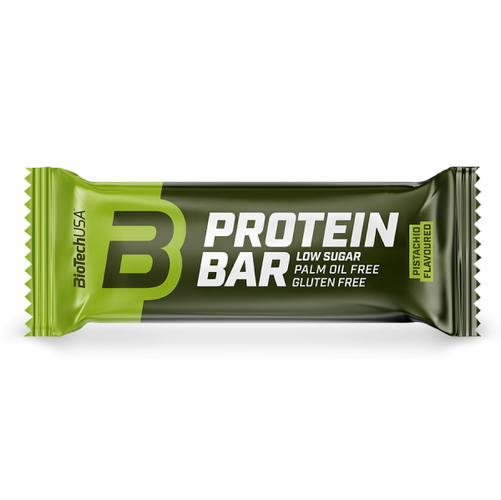 BioTechUSA Protein Bar proteínová tyčinka s vysokým obsahom bielkovín, so srvátkovým proteínom a kolagénom.
