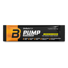 Nápoj v prášku Pump Caffeine Free - 11 g - BioTechUSA Slovakia
