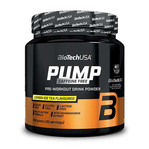 Nápoj v prášku Pump Caffeine Free - 330 g