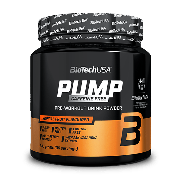 Nápoj v prášku Pump Caffeine Free - 330 g