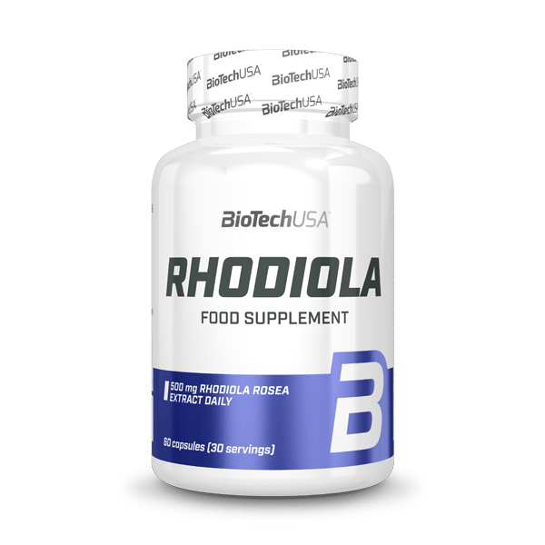 Rhodiola - 60 kapsulky