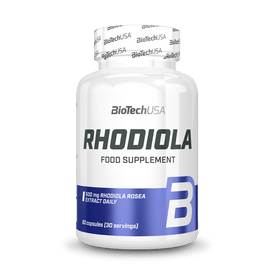 Rhodiola - 60 kapsulky - BioTechUSA Slovakia