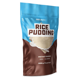 Rice Pudding - 3000 g - BioTechUSA Slovakia