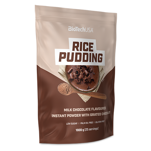 Rice Pudding - 1000 g mliečna čokoláda