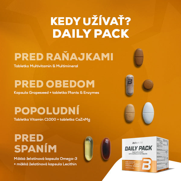 Daily Pack - 30 balíčkov