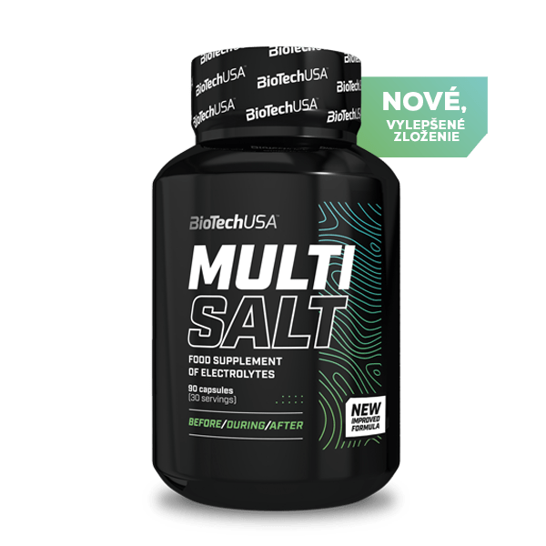 MultiSalt - 90 kapsúl