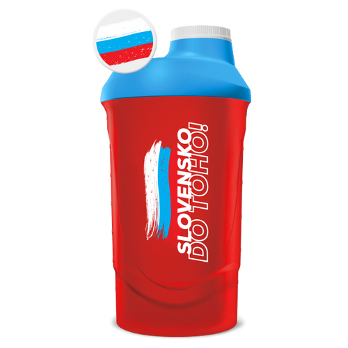 Slovensko do toho! Šejker - 600 ml