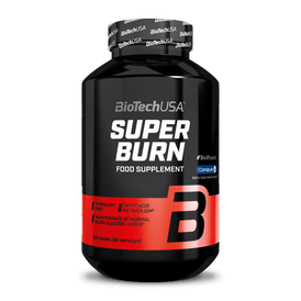 Super Burn - 120 tabliet - BioTechUSA Slovakia