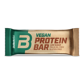 Vegan Protein Bar proteínová tyčinka - 50 g - BioTechUSA Slovakia