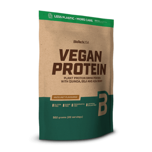 Vegan Protein - 500 g - BioTechUSA Slovakia