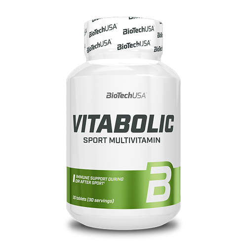 Multivitamínové tablety Vitabolic sport - 30 ks tabliet