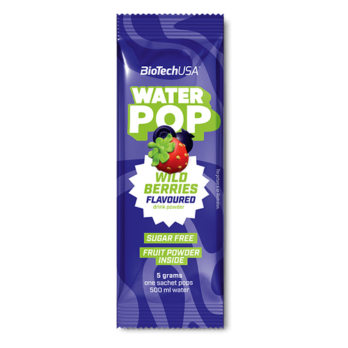 Water Pop - 5 g - BioTechUSA Slovakia