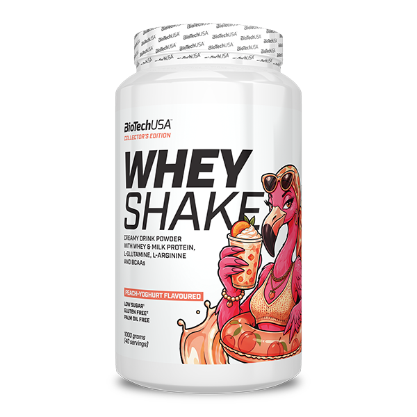 Whey Shake - 1000 g Broskyňovo-jogurtový