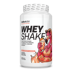 Whey Shake - 1000 g Broskyňovo-jogurtový