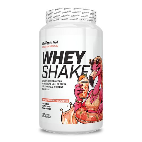 Whey Shake - 1000 g Broskyňovo-jogurtový