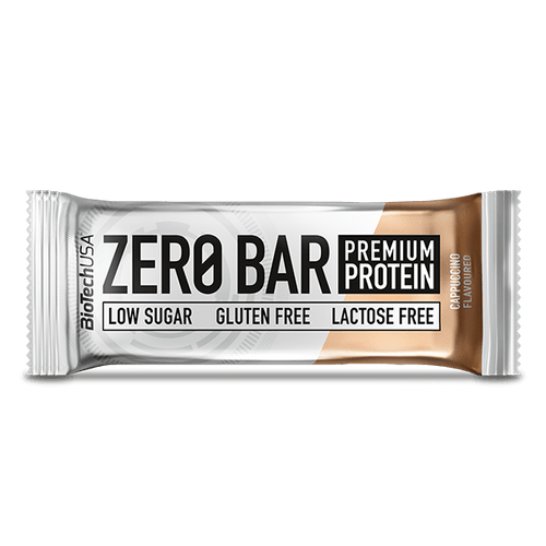 Zero Bar proteínová tyčinka - 50 g - BioTechUSA Slovakia
