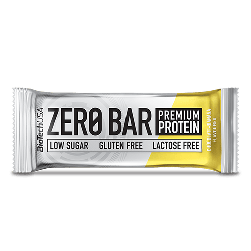 Zero Bar proteínová tyčinka - 50 g - BioTechUSA Slovakia