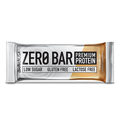 Zero Bar proteínová tyčinka - 50 g - BioTechUSA Slovakia