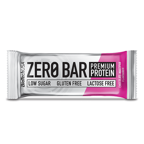 Zero Bar proteínová tyčinka - 50 g - BioTechUSA Slovakia