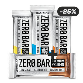 Zero bar 3+1 - BioTechUSA Slovakia