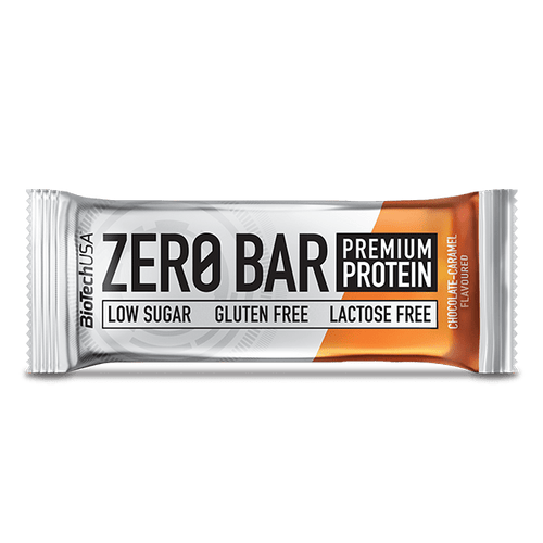 Zero Bar proteínová tyčinka - 50 g - BioTechUSA Slovakia
