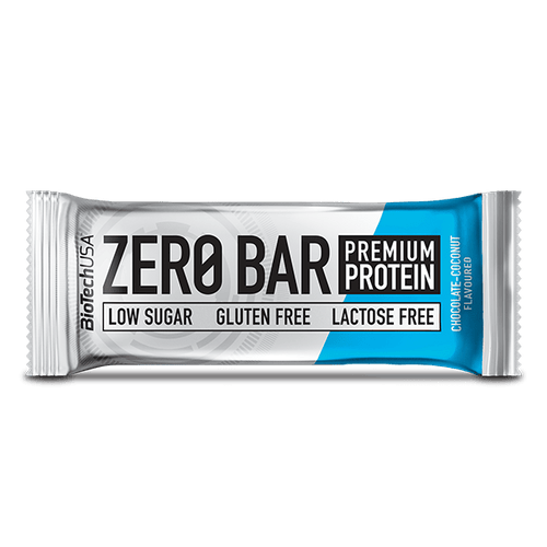 Zero Bar proteínová tyčinka - 50 g - BioTechUSA Slovakia