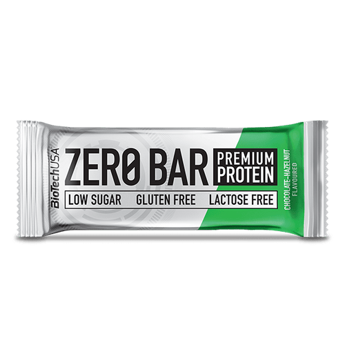 Zero Bar proteínová tyčinka - 50 g - BioTechUSA Slovakia