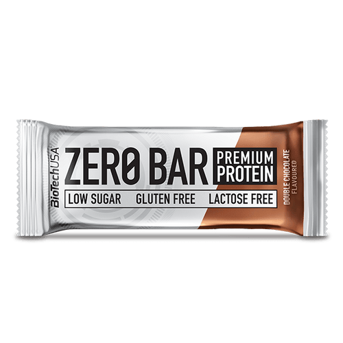 Zero Bar proteínová tyčinka - 50 g - BioTechUSA Slovakia