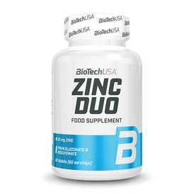 Zinc Duo - 60 tabliet - BioTechUSA Slovakia