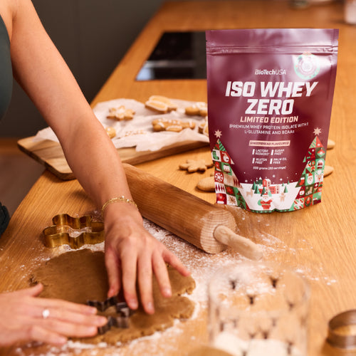 Iso Whey Zero - 500 g Perník (limited edition)