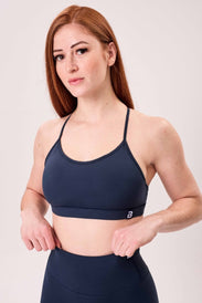 BACKLESS LIGHT SUPPORT BRA WITH STRAPS Dámska športová podprsenka - BioTechUSA Slovakia
