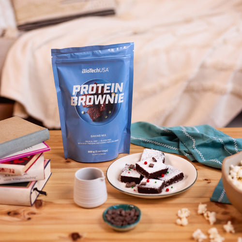 Protein Brownie prášok - 600 g