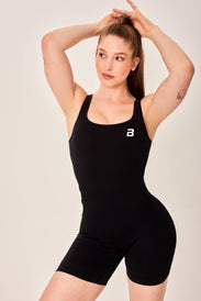 SEAMLESS SHAPING Dámsky kratší overal - BioTechUSA Slovakia