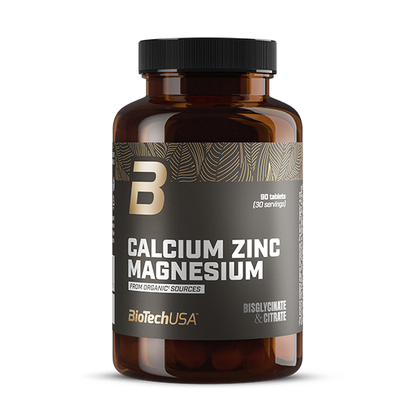 Calcium Zinc Magnesium from organic sources - 90 tabliet