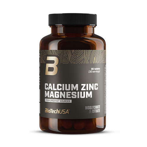 Calcium Zinc Magnesium from organic sources - 90 tabliet